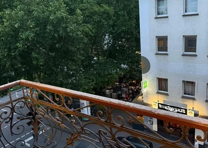 Schoenes In Der Naehe Vom Hauptbahnhof Appartement *