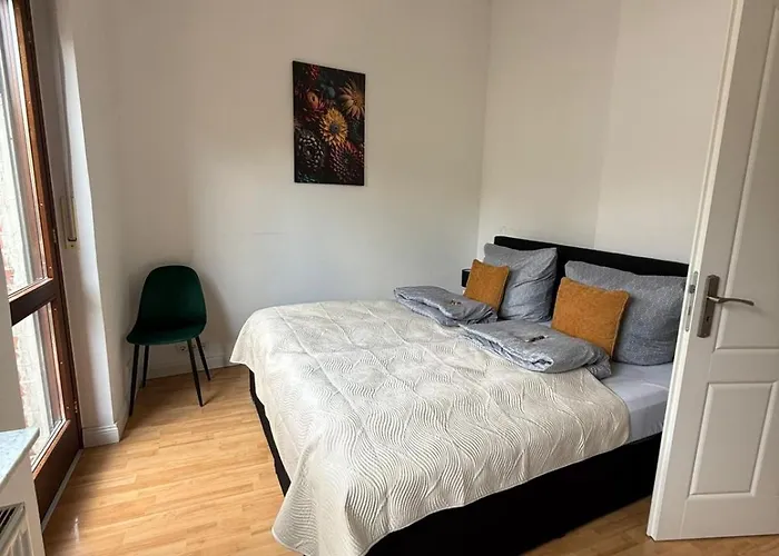 Appartement Schoenes In Der Naehe Vom Hauptbahnhof