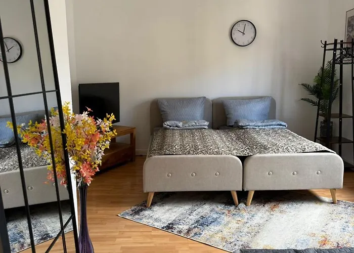 Lejlighed Schoenes In Der Naehe Vom Hauptbahnhof