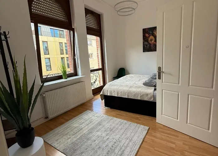 Schoenes In Der Naehe Vom Hauptbahnhof Appartement